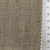 Herringbone Enzyme Washing Rayon Spandex Cotton Linen Woven Fabric - FAB1652 - 1.Echo Blue-2.Tower Grey-3.Gimblet-4.Mercury-5.Chatelle-6.Bizarre-7.Bison Hide-8.Sisal-9.Casper-10.N/A 