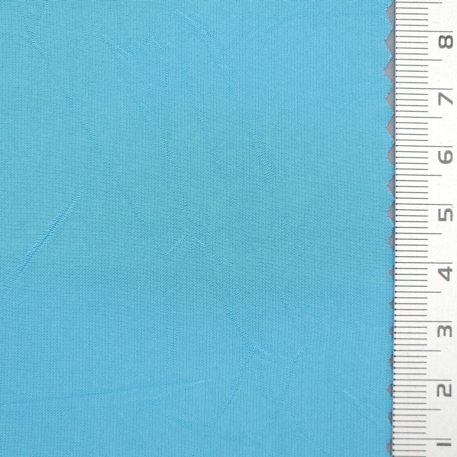 Solid Crease Satin Rayon Woven Fabric - FAB 1730 - 15.Turquoise