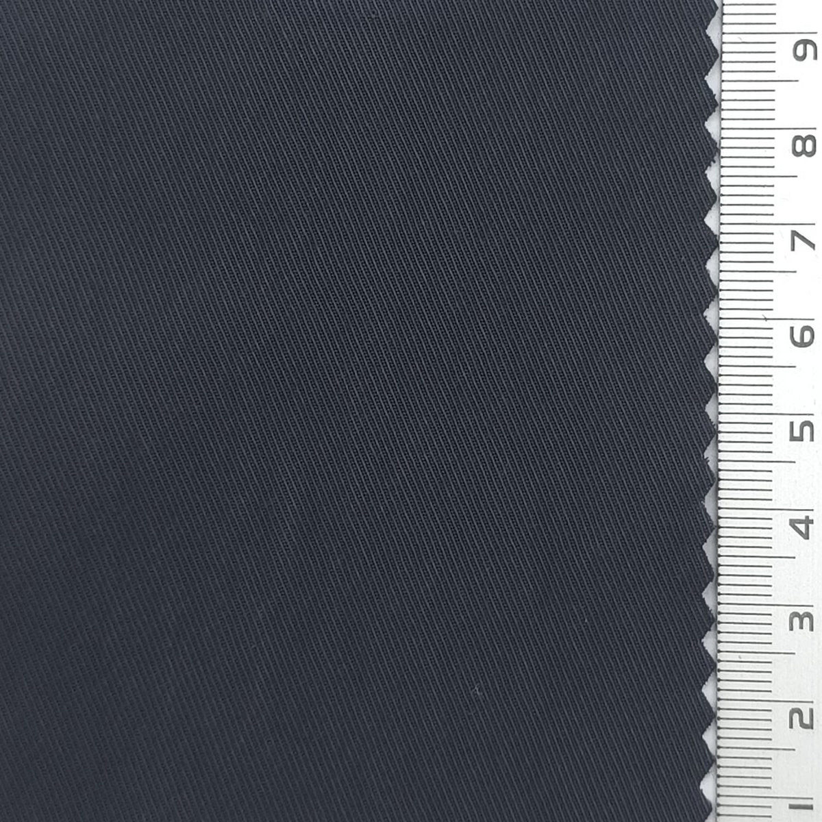Twill Cotton Nylon Woven Fabric - FAB1960 - Navy