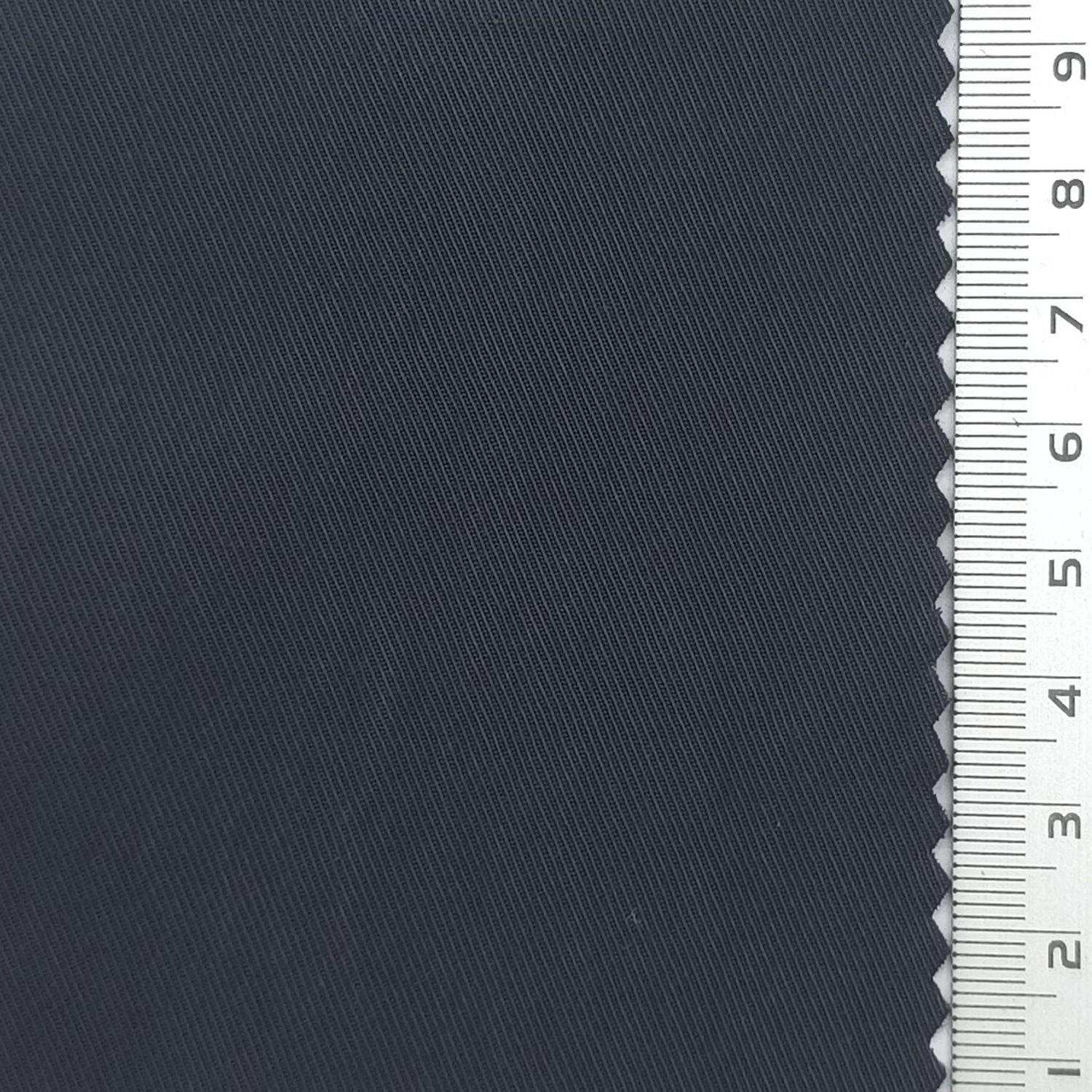Twill Cotton Nylon Woven Fabric - FAB1960 - Navy