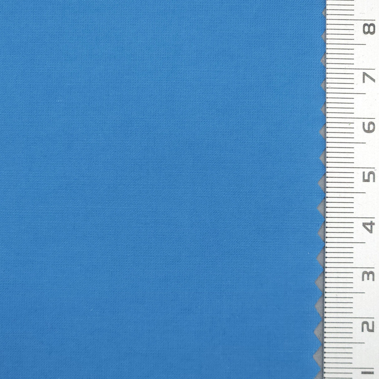 Solid Plain Taffeta Cotton Nylon Woven Fabric - FAB1729 - Bright blue