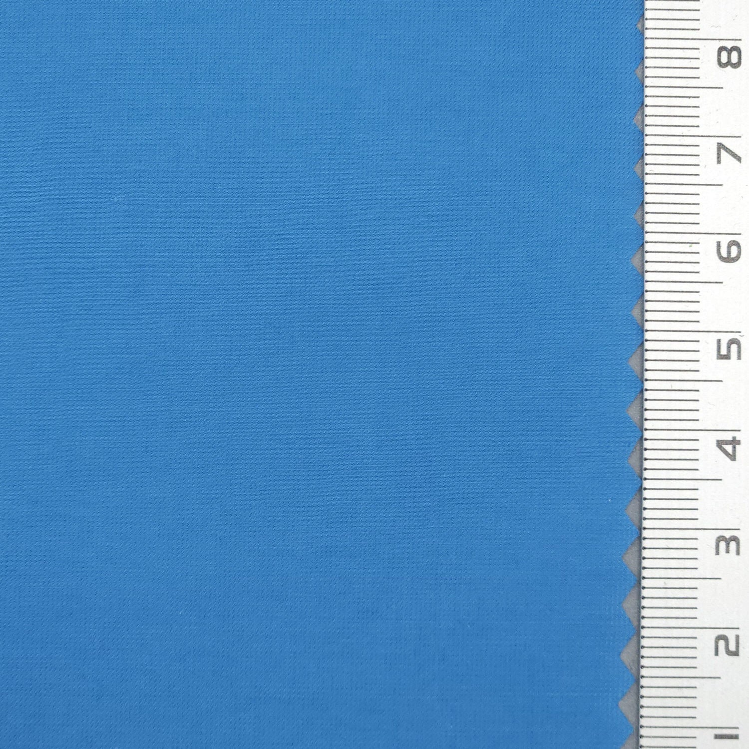 Solid Plain Taffeta Cotton Nylon Woven Fabric - FAB 1729 - 15.Bright blue