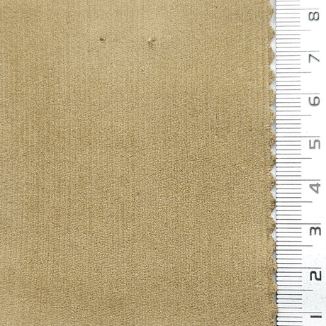 21 Wale Solid Corduroy Spandex Cotton Woven Fabric - FAB1654 - 1.Husk-2.Sea Mist-3.Sage-4.Finlandia-5.Marzipan-6.Cloudy-7.Napa-8.Bali Hai-9.Sweet Pink-10.Feldspar 
