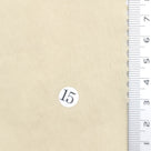 Solid Nylon Spandex Woven Fabric - FAB1964 - Cream
