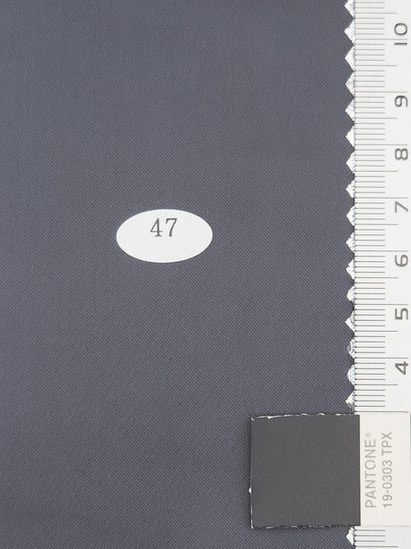 Solid Recycled Satin Spandex Polyester Woven Fabric - FAB1711 - 1.Reddish Orange-2.Martini-3.Brownish Grey-4.Bone-5.Ivory-6.Sandrift-7.N/A-8.Flint-9.Jet Grey-10.Blue Bayoux 