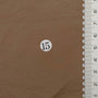 Coated Solid Crease Rayon Polyurethane Woven Fabric - FAB1770 - Medium brown