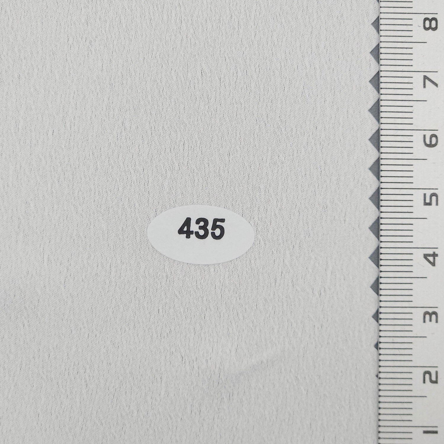 Solid Crepe Charmeuse Satin Polyester Woven Fabric - FAB 1739 - 15.White