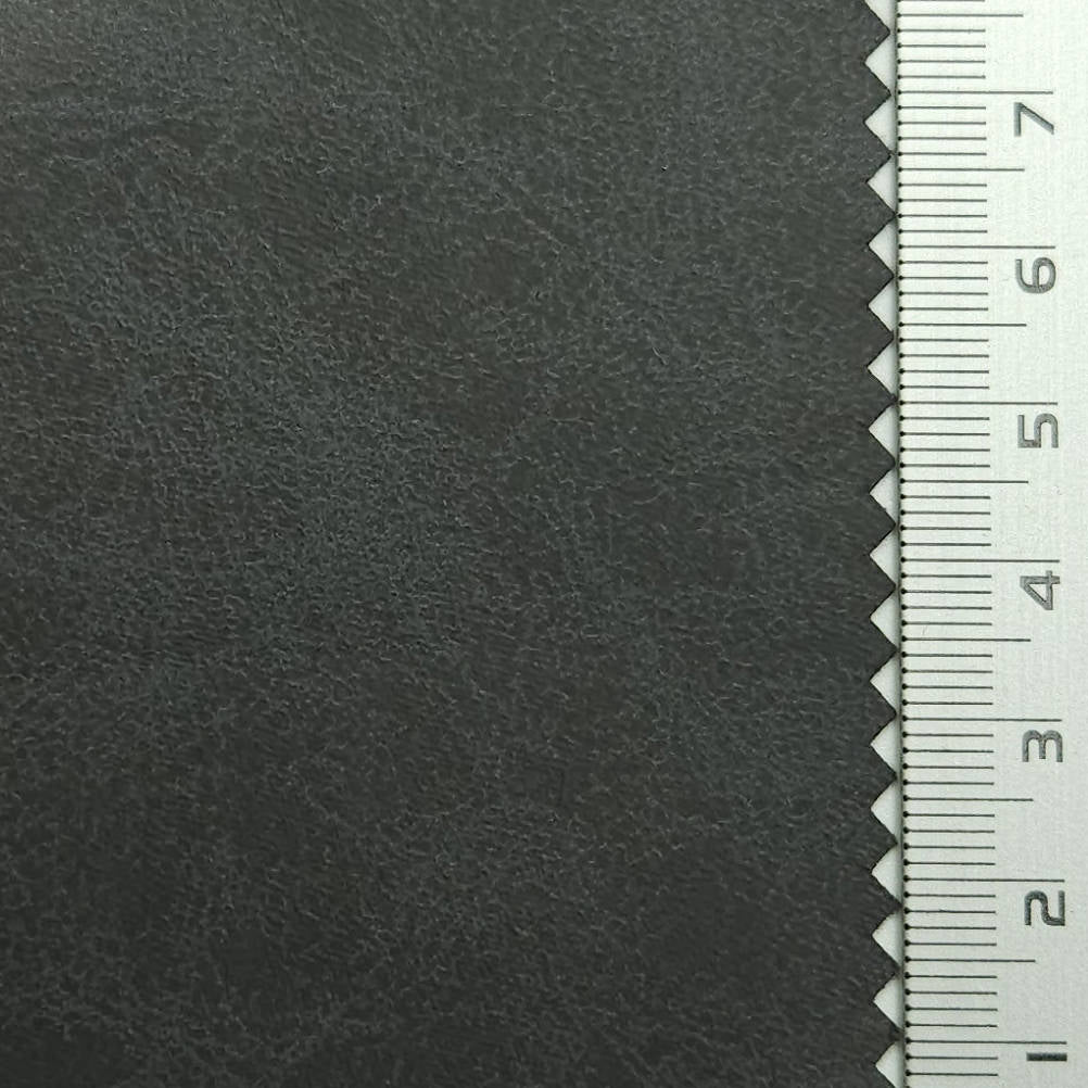 Crack Leather Polyester Woven Fabric - FAB1587