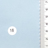 16 Count Solid Twill Cotton Woven Fabric - FAB1817 - 1.Cream-2.White-3.Ivory-4.Pink-5.Mint-6.Sage-7.Teal-8.Emerald-9.Yellow-10.Gold 