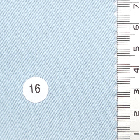 16 Count Solid Twill Cotton Woven Fabric - FAB1817 - 1.Cream-2.White-3.Ivory-4.Pink-5.Mint-6.Sage-7.Teal-8.Emerald-9.Yellow-10.Gold 