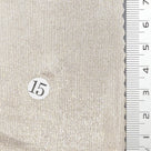 1.Turquoise/Silver (29)-2.Black/Gold (1)-3.Black/Silver (2)-4.Ivory/Silver (3)-5.Ivory/Gold (4) - Solid Foil Slinky Spandex Polyester Knit Fabric - FAB 1698