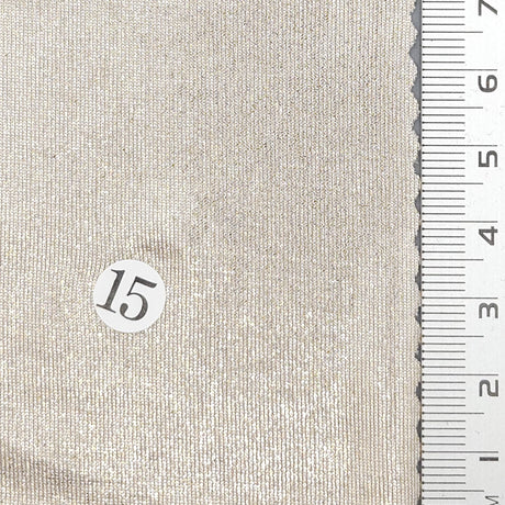 Solid Foil Slinky Spandex Polyester Knit Fabric - FAB1698 - 1.Turquoise/Silver (29)-2.Black/Gold (1)-3.Black/Silver (2)-4.Ivory/Silver (3)-5.Ivory/Gold (4)-6.Black/Royal (5)-7.Black/Fuchsia (6)-8.Black/Purple (7)-9.Black/Red (8)-10.Fuchsia/Fuchsia (9) 