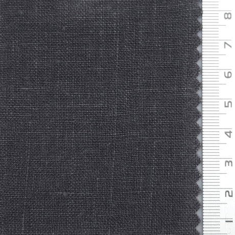 9s Solid Enzyme Washing Linen Woven Fabric - FAB1662 - 1.Chambray-2.Polo Blue-3.Midnight Express-4.Wild Sand-5.Grain Brown-6.Pavlova-7.Rob Roy-8.Sante Fe-9.Fallow-10.Tosca 