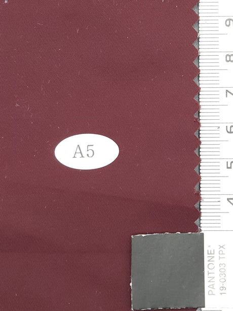 Solid Recycled Nylon Woven Fabric - FAB1681 - 1.Dusty Grey-2.Star Dust-3.Cotton Seed-4.Lemon Grass-5.Olive Haze-6.Camouflage Green-7.Smokey Grey-8.Carbon Grey-9.White-10.Eggshell 