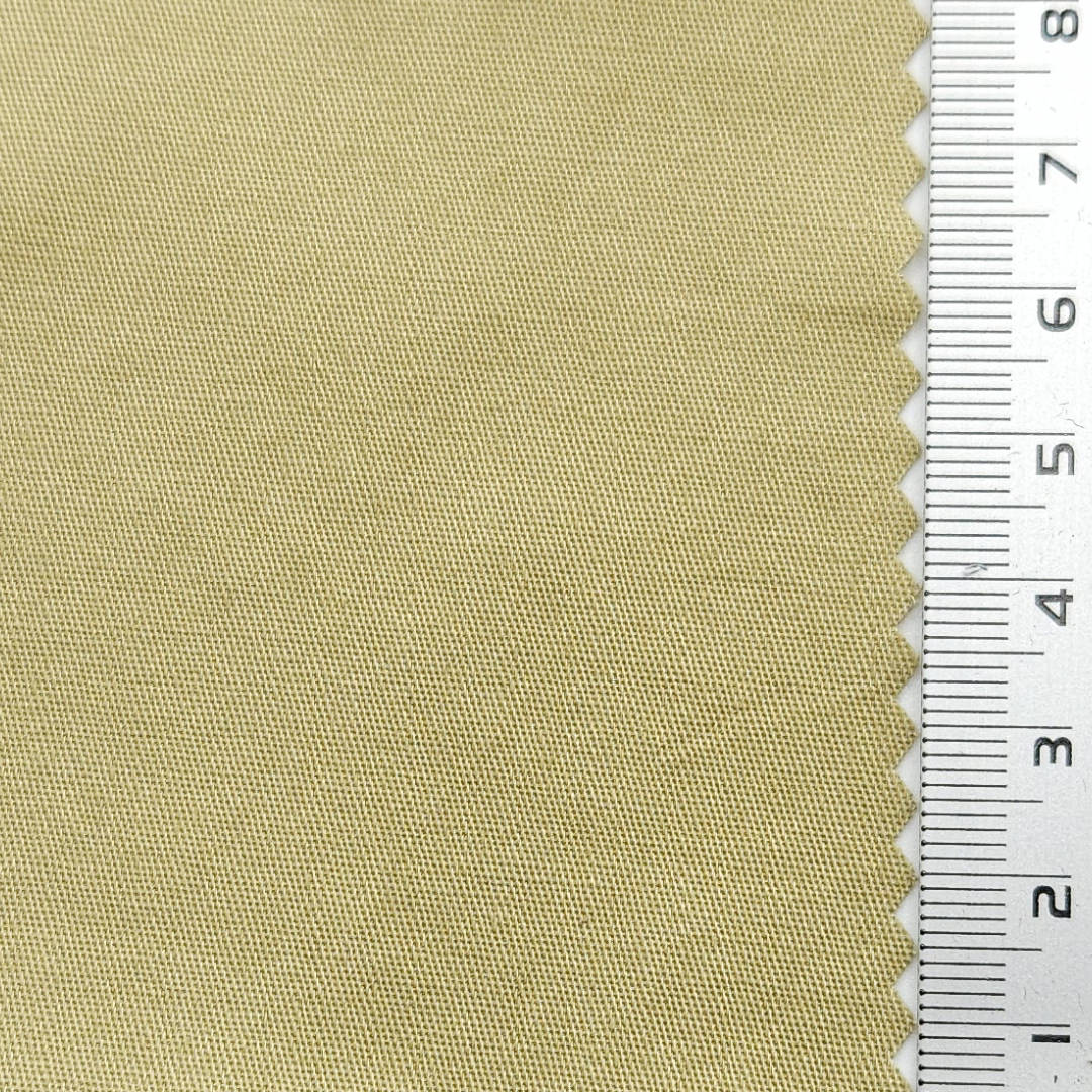 Solid Enzyme Washing 32s Cotton Spandex Woven Fabric - FAB1651