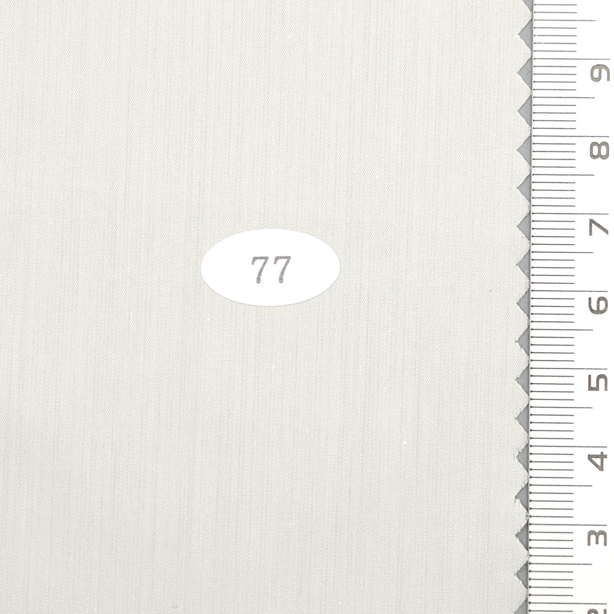 Solid Plain Recycled Cotton Polyester Woven Fabric - FAB1700 - Platinum