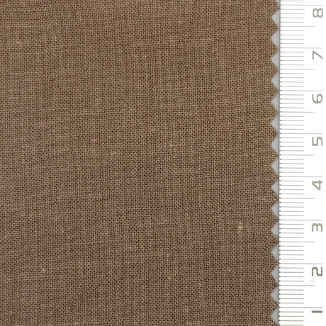 Solid Enzyme Washing Linen Rayon Woven Fabric - FAB1679 - 1.Link Water-2.Botticelli-3.Cavern Pink-4.Pearl Bush-5.Pavlova-6.Old Gold-7.Sea Buckthorn-8.Sorbus-9.Desert-10.Zorba 