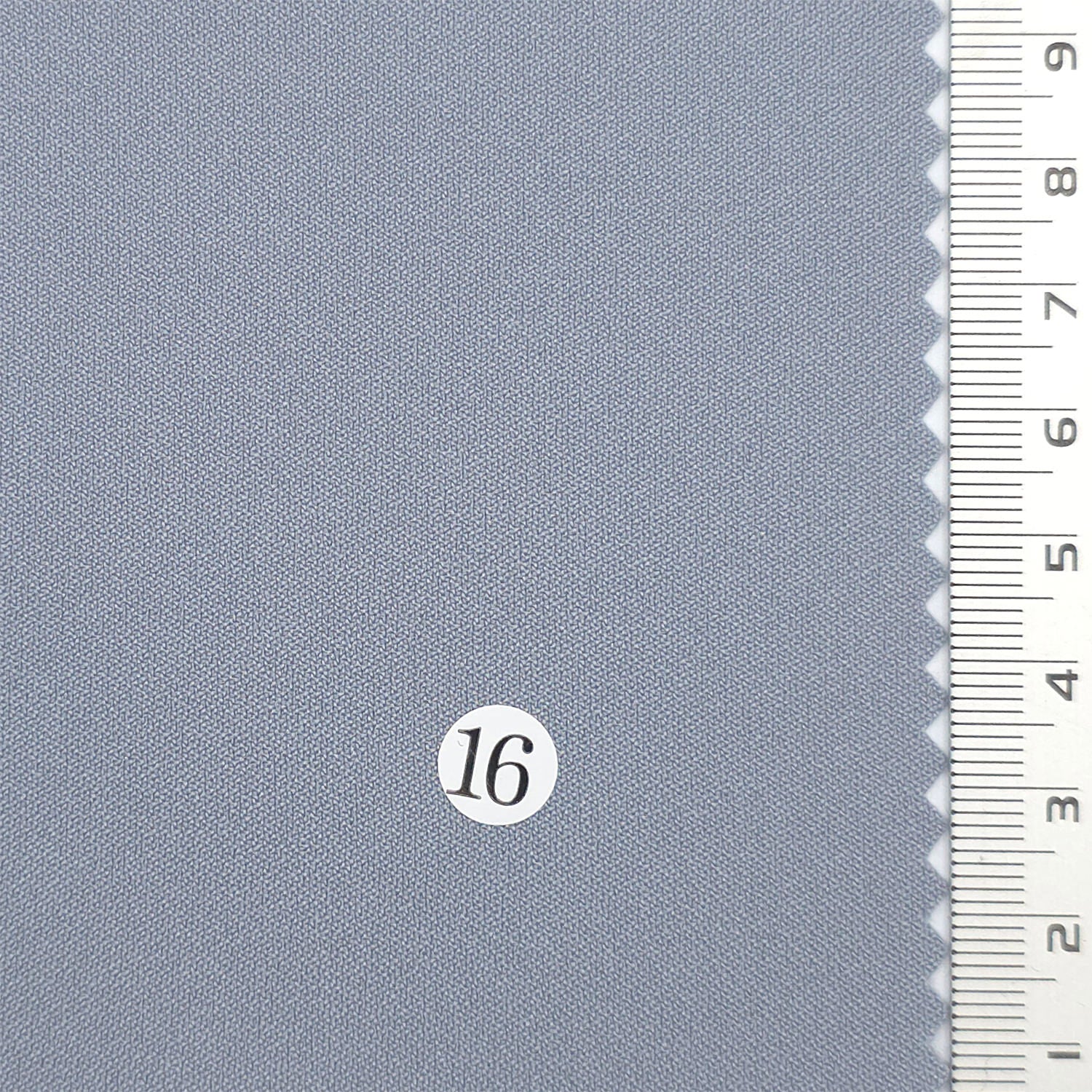 Polyester like Spandex Woven Fabric - FAB 1437 - v2-16.Aqua