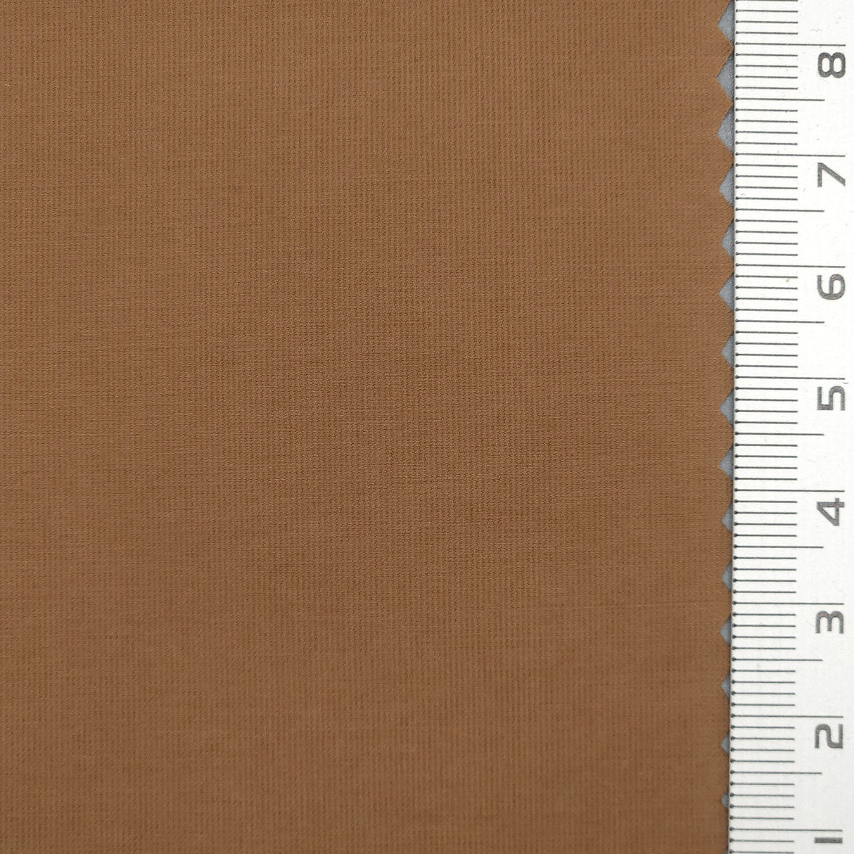 Solid Plain Taffeta Cotton Nylon Woven Fabric - FAB1729 - Dark brown