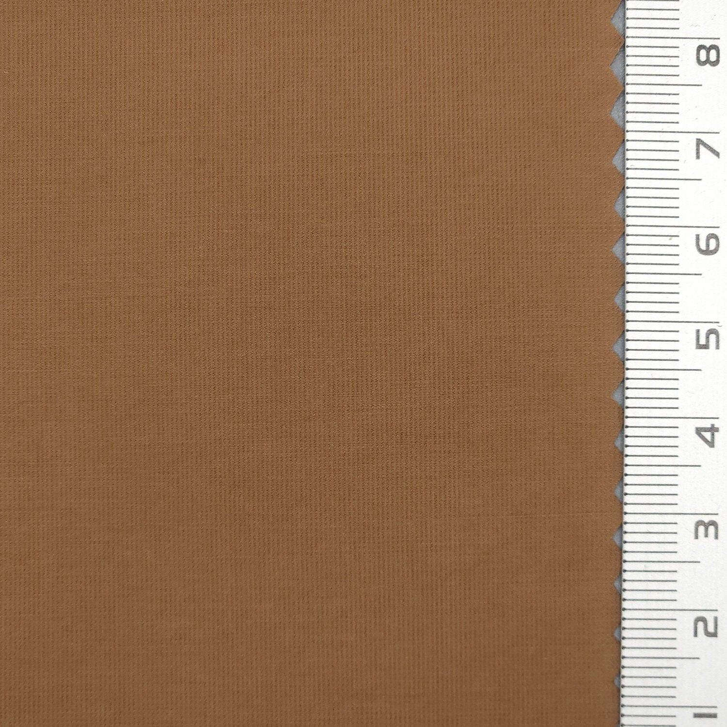 Solid Plain Taffeta Cotton Nylon Woven Fabric - FAB 1729 - 16.Dark brown