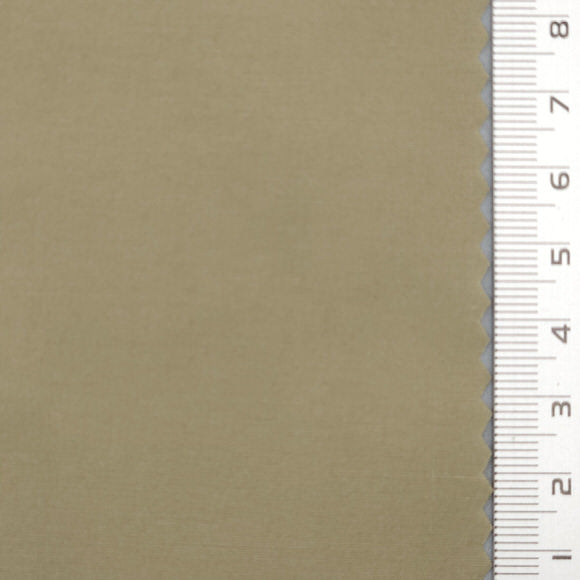 Light Weight Solid Plain Nylon Spandex Cotton Woven Fabric - FAB 1731 - 16.Medium Taupe
