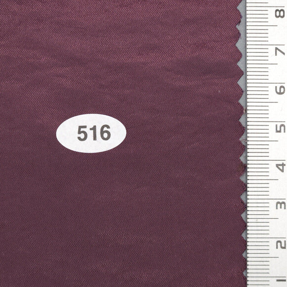 Solid Satin Polyester Rayon Woven Fabric - FAB 1736 - 16.Deep Purple