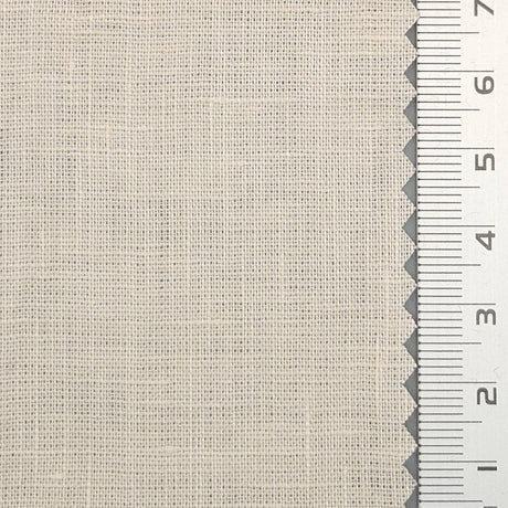 21s Solid Washing Linen Woven Fabric - FAB1678 - 1.Mirage-2.Rock-3.Dorado-4.Pale Oyster-5.Nomad-6.Silk-7.Cabbage Pont-8.Tallow-9.Bitter-10.Sorrell Brown 