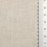 21s Solid Washing Linen Woven Fabric - FAB1678 - 1.Mirage-2.Rock-3.Dorado-4.Pale Oyster-5.Nomad-6.Silk-7.Cabbage Pont-8.Tallow-9.Bitter-10.Sorrell Brown 