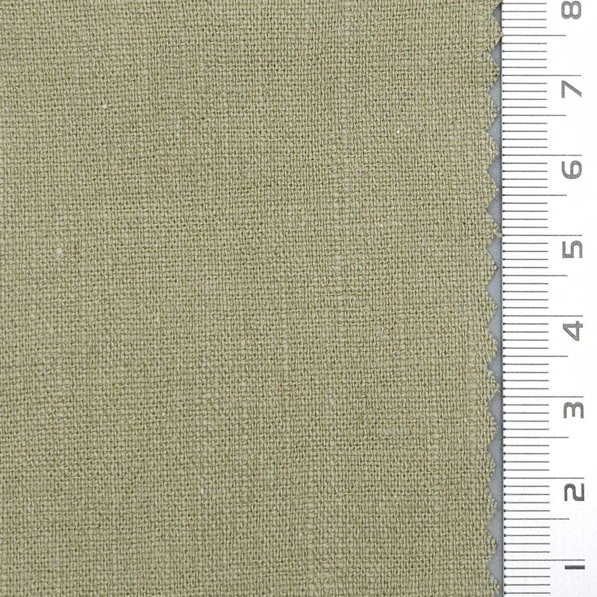 8s Solid Enzyme Washing Rayon Linen Spandex Cotton Woven Fabric - FAB1660