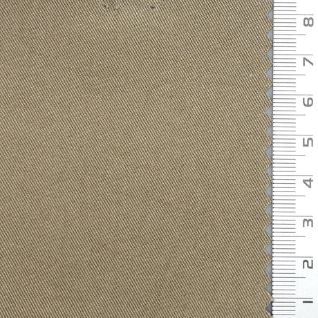 Solid Twill Enzyme Washing Cotton Tencel Woven Fabric - FAB1665 - 1.Tea-2.Pearl Bush-3.Soft Amber-4.Grain Brown-5.White-6.White-7.Narvik-8.Anzac-9.Zumthor-10.Mischka 