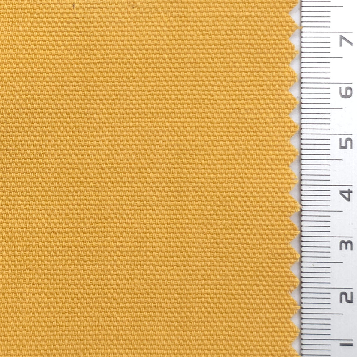 Solid 10 Count Oxford Cotton Woven Fabric - FAB1983 - Mustard Yellow