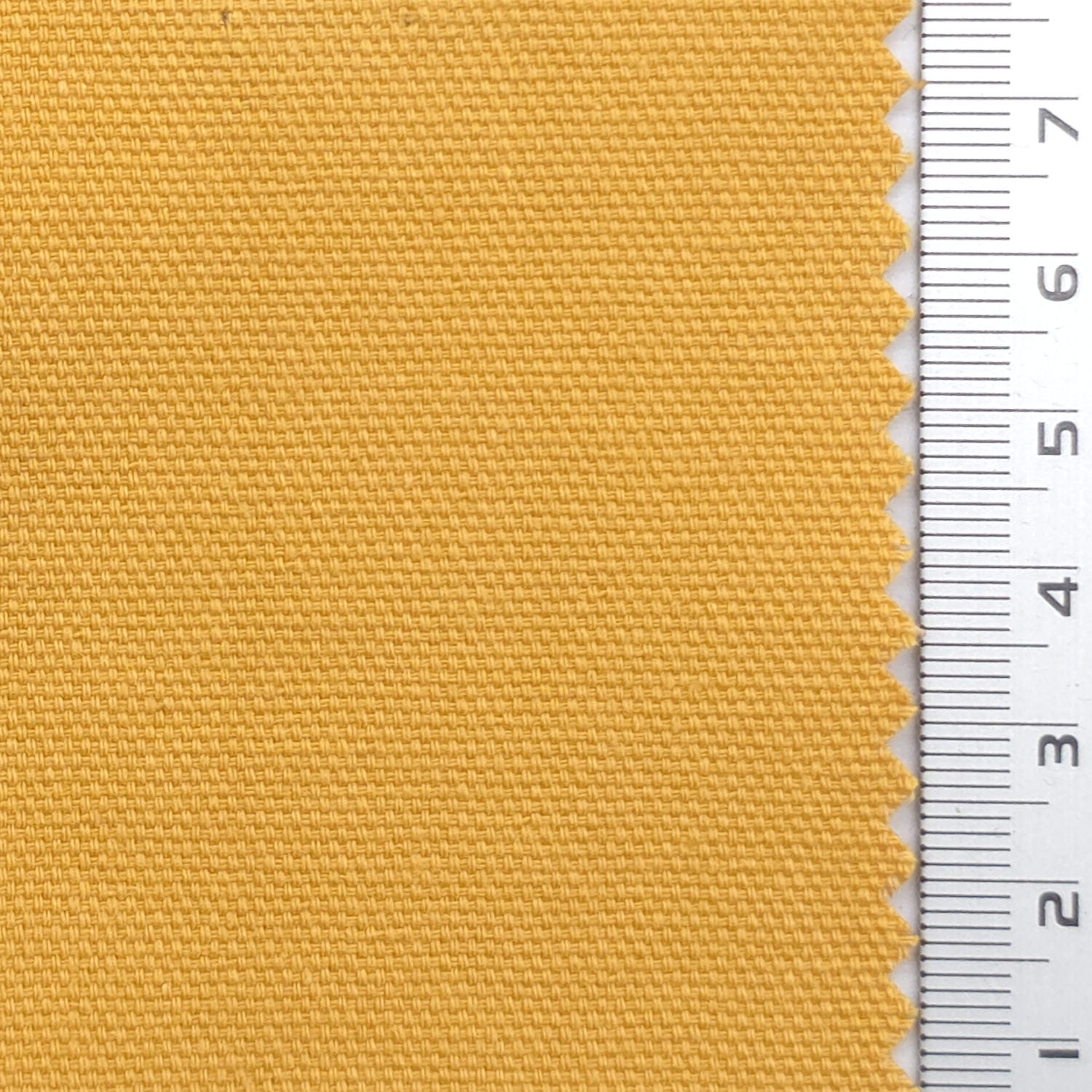 Solid 10 Count Oxford Cotton Woven Fabric - FAB1983 - Mustard Yellow