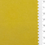 Mustard Yellow Water Repellent Memory Stretch Nylon Span Woven Fabric - FAB1823