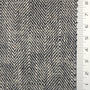 8s Herringbone Washing YarnDyed Cotton Linen Woven Fabric - FAB1676