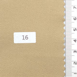 14 Count High Density Solid Twill Cotton Woven Fabric - FAB1816 - 1.Beige-2.White-3.Ivory-4.Nude Pink-5.Nude Yellow-6.Light Blue-7.Sky Blue-8.Tan-9.Pink-10.Magenta 