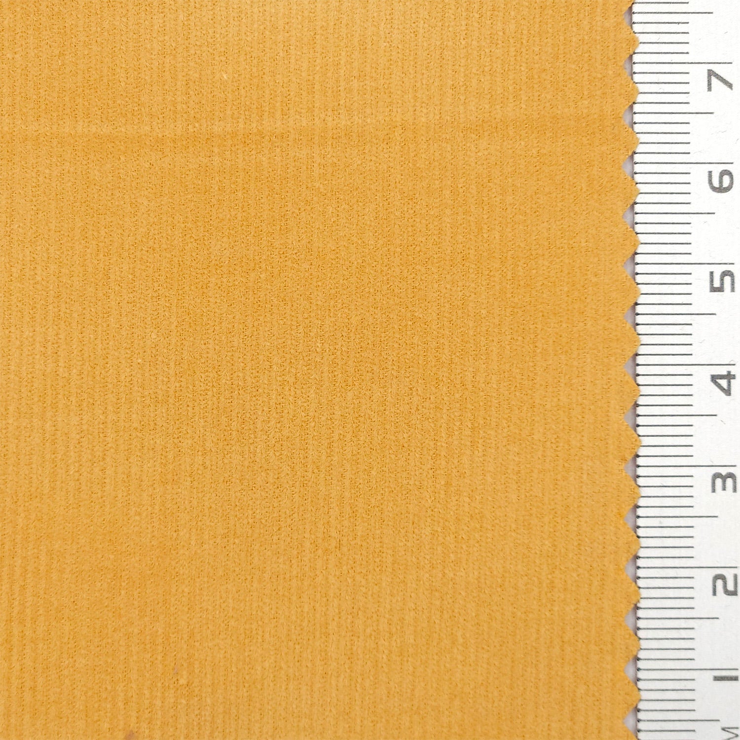 21 Wale Solid Corduroy Cotton Woven Fabric - FAB 1747 - 16.Golden yellow