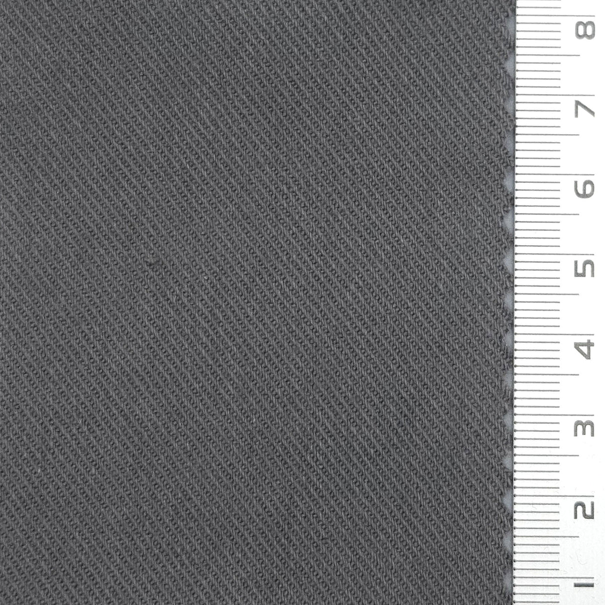 Solid Enzyme Twill Washing Cotton Spandex Woven Fabric - FAB1668