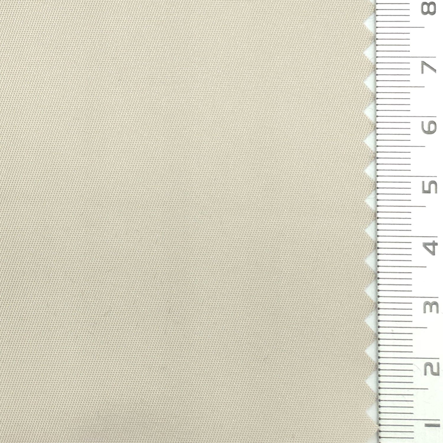 High-Density Twill Polyester Woven Fabric - FAB1959 - Beige