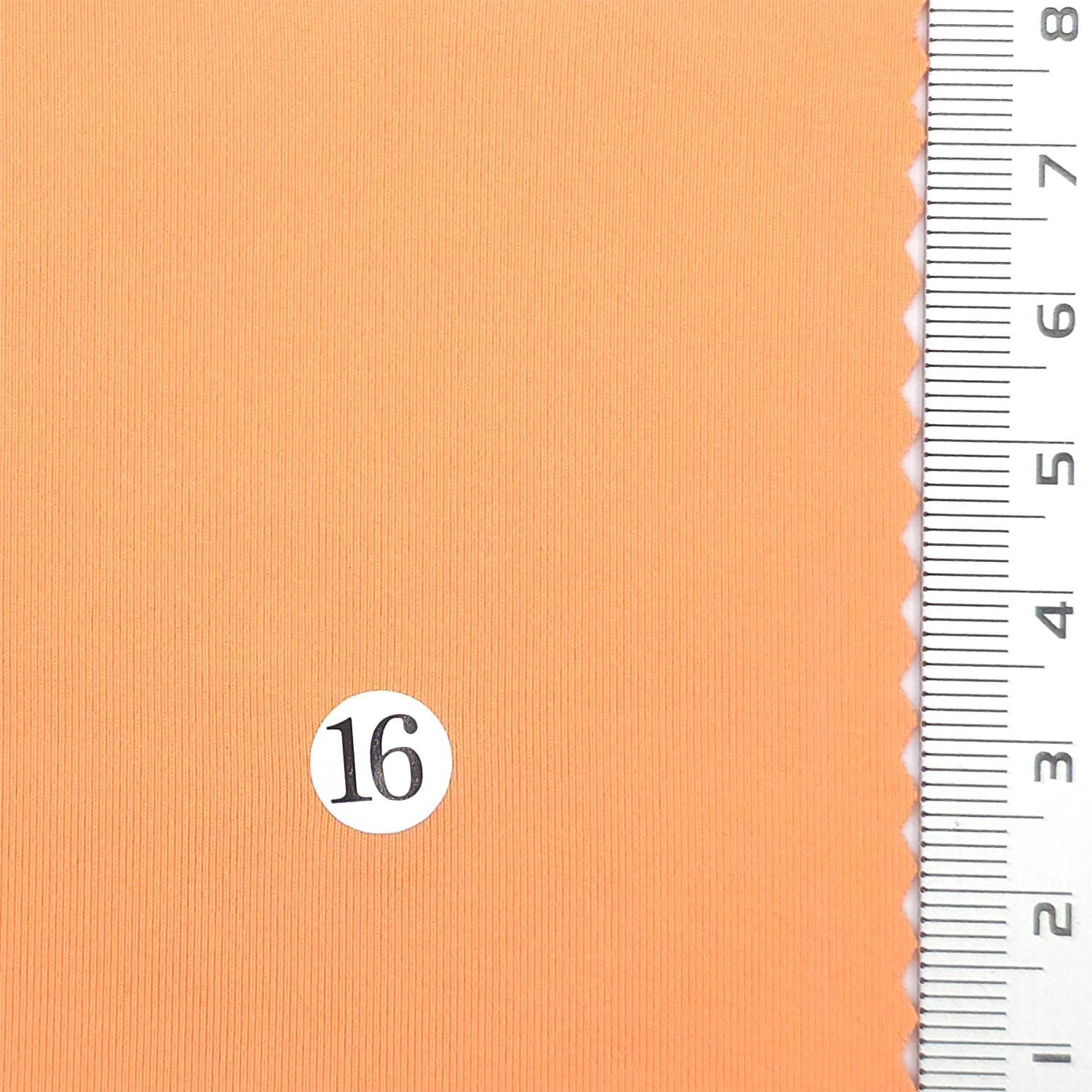 Nylon Spandex Knit - FAB 1384 - 16.Orange