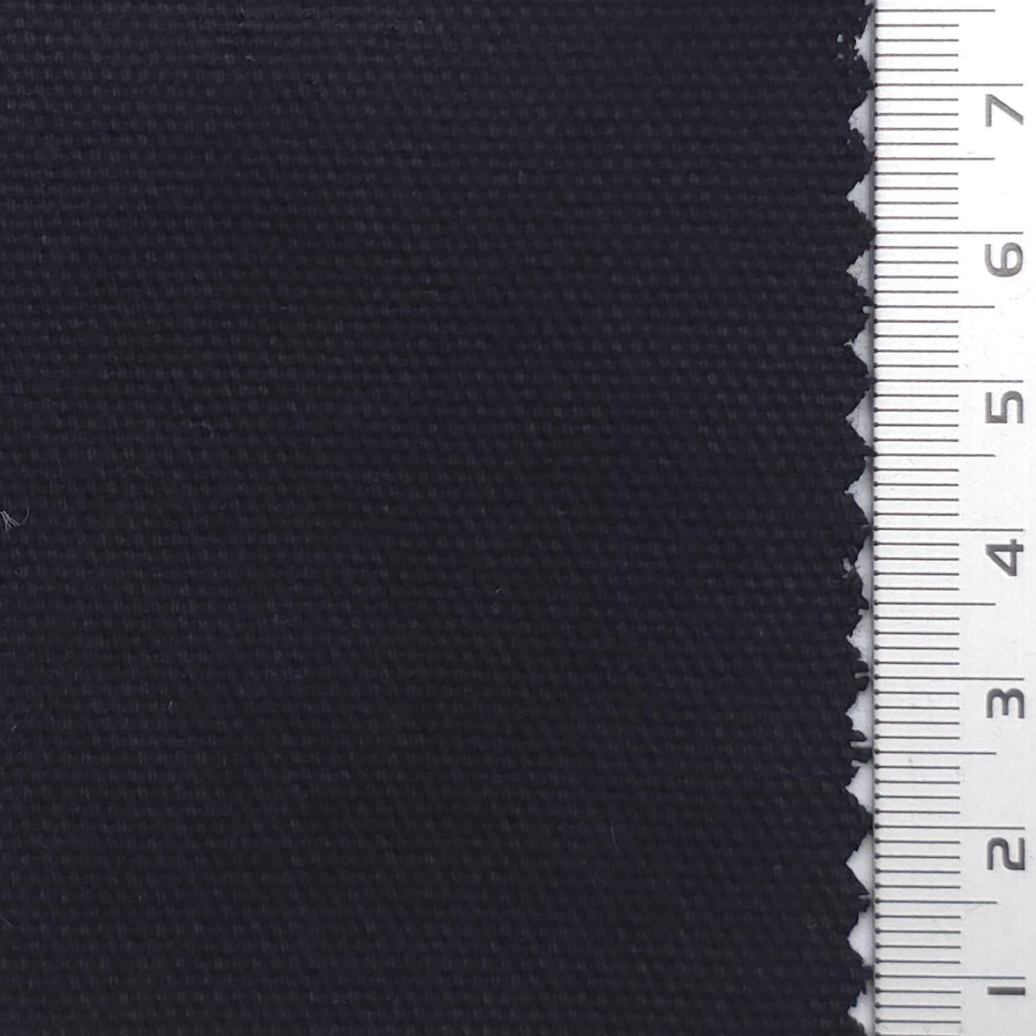Solid 14 Count Cotton Woven Fabric - FAB1982 - Black