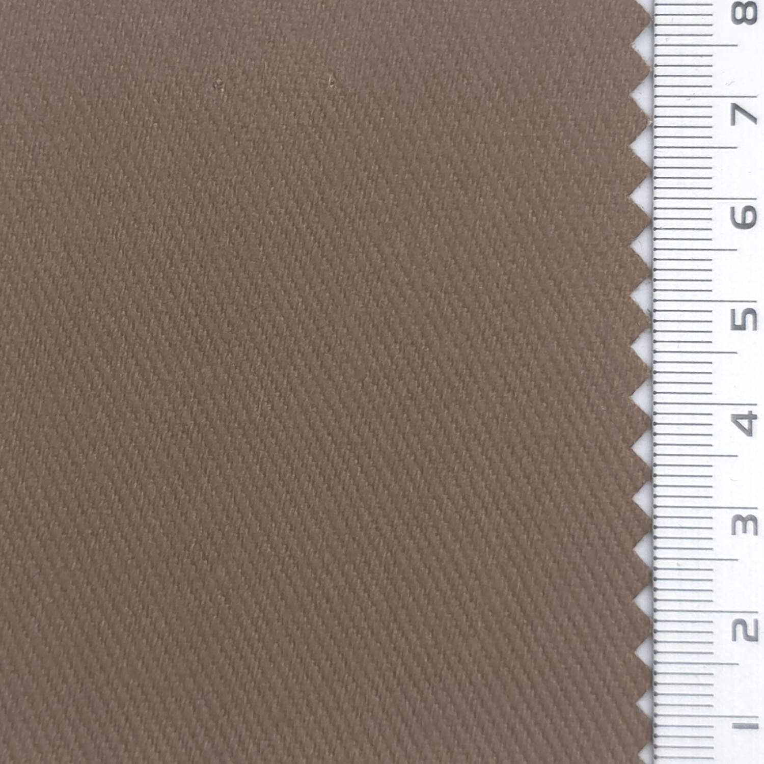 7 Count Twill Cotton Woven Fabric - FAB1954 - Brown