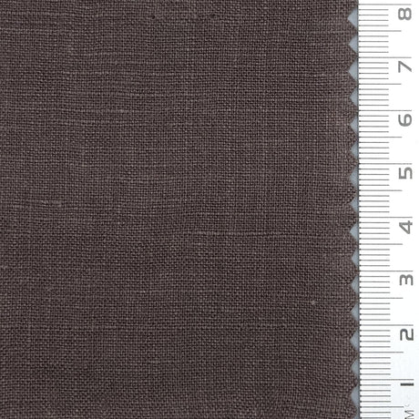 14s Premium Solid Washing Linen Woven Fabric - FAB1661 - 1.Lochinvar-2.Hunter Green-3.Chino-4.Lemon Grass-5.Blanc-6.Oyster Pink-7.Eagle-8.Solitude-9.Chetwode Blue-10.Cumulus 