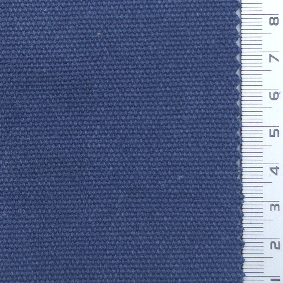 Solid Cotton Polyester Woven Fabric - FAB1948 - Royal Blue