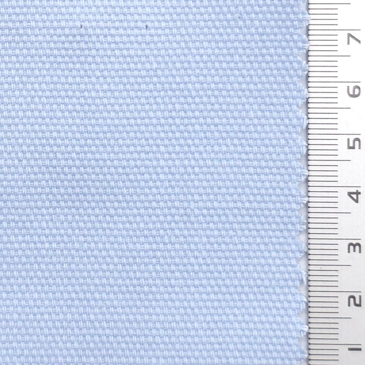 Solid 7 Count Cotton Oxford Woven Fabric - FAB1981 - Light Blue