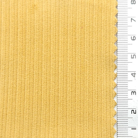 11Wale Solid Corduroy Cotton Woven Fabric - FAB1655 - 1.Petite Orchid-2.Oyster Pink-3.Milk White-4.Sour Dough-5.Pale Taupe-6.Shingle Fawn-7.Dark Tan-8.Cigar-9.Japonica-10.Sand Dune 