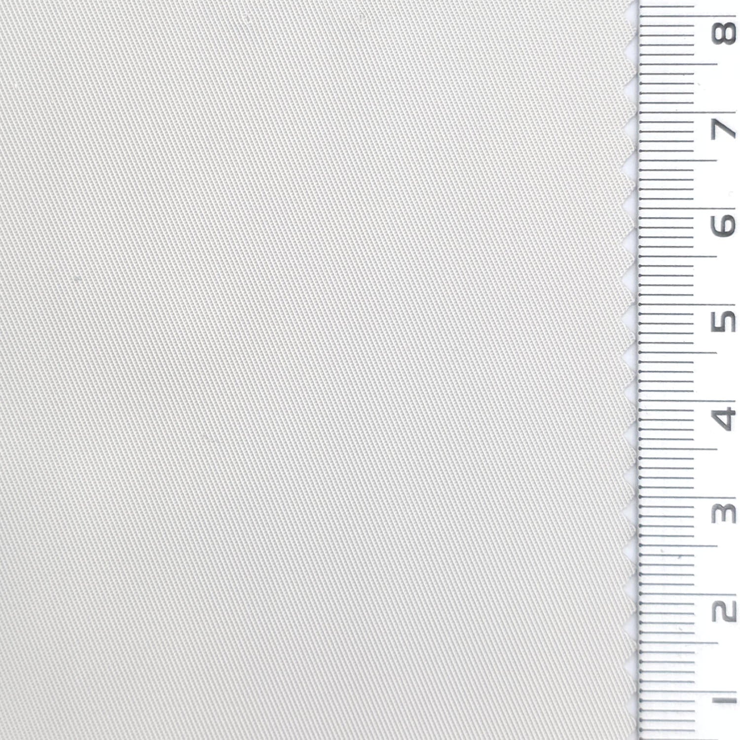 Light Gray - Structured 150D Memory Polyester Twill Woven Fabric - FAB 1940