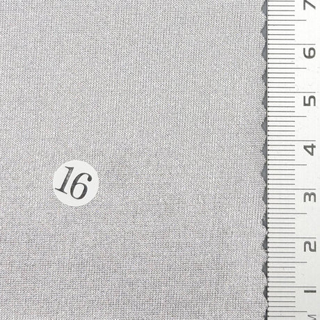 Solid Foil Slinky Spandex Polyester Knit Fabric - FAB1698 - 1.Turquoise/Silver (29)-2.Black/Gold (1)-3.Black/Silver (2)-4.Ivory/Silver (3)-5.Ivory/Gold (4)-6.Black/Royal (5)-7.Black/Fuchsia (6)-8.Black/Purple (7)-9.Black/Red (8)-10.Fuchsia/Fuchsia (9) 
