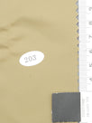 Solid Recycled Nylon Woven Fabric - FAB1681 - 1.Dusty Grey-2.Star Dust-3.Cotton Seed-4.Lemon Grass-5.Olive Haze-6.Camouflage Green-7.Smokey Grey-8.Carbon Grey-9.White-10.Eggshell 