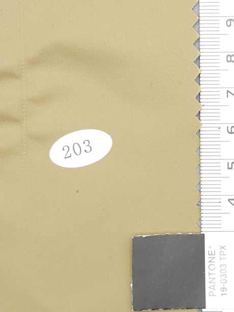 Solid Recycled Nylon Woven Fabric - FAB1681 - 1.Dusty Grey-2.Star Dust-3.Cotton Seed-4.Lemon Grass-5.Olive Haze-6.Camouflage Green-7.Smokey Grey-8.Carbon Grey-9.White-10.Eggshell 