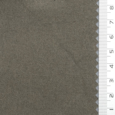 Solid Twill Enzyme Washing Cotton Tencel Woven Fabric - FAB1665 - 1.Tea-2.Pearl Bush-3.Soft Amber-4.Grain Brown-5.White-6.White-7.Narvik-8.Anzac-9.Zumthor-10.Mischka 